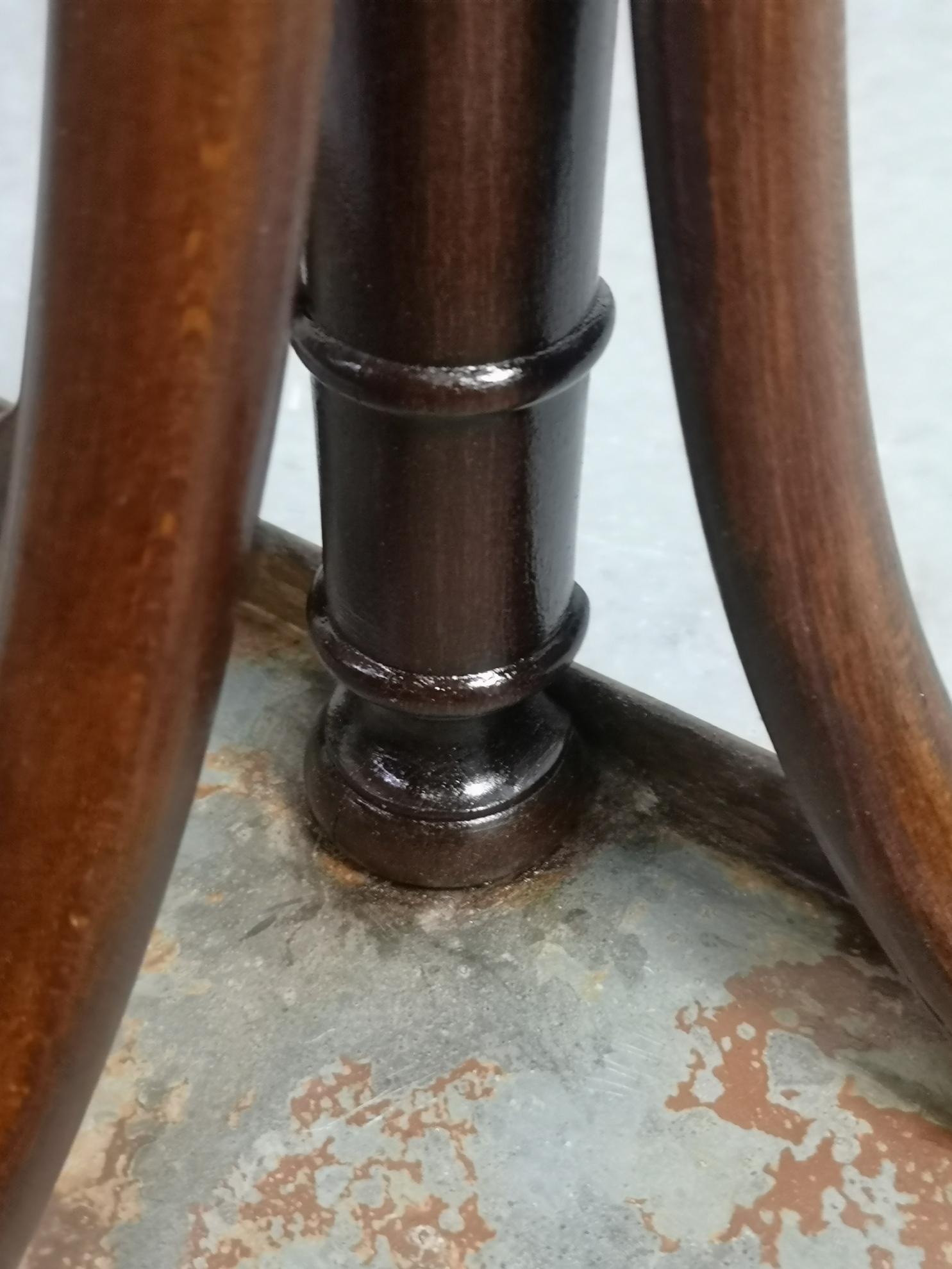 Rare Thonet Umbrella Stand, Bent Beechwood from around 1890's Vienna 8