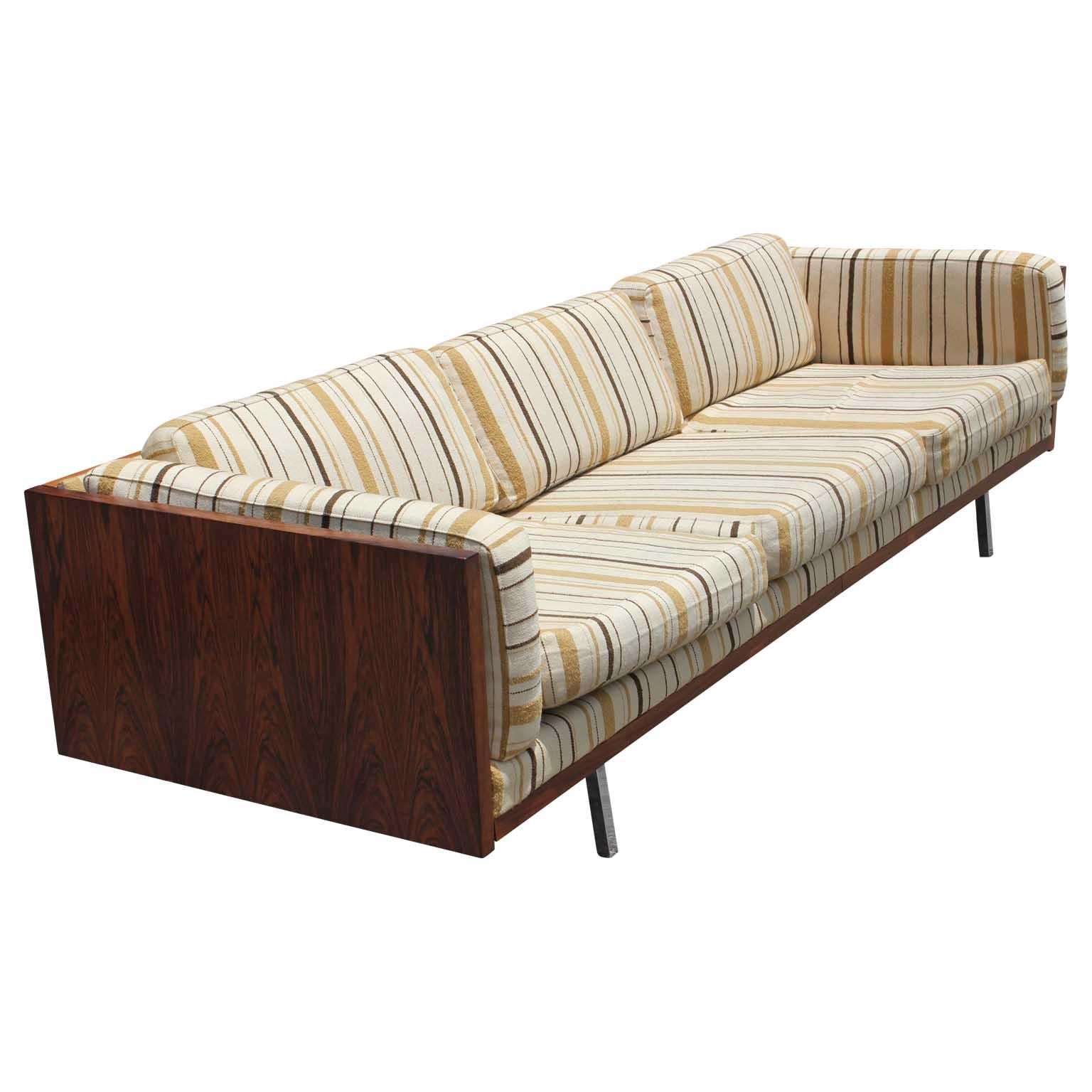 clad sofa