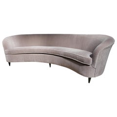 Rare Three-Seat Sofa by Gio Ponti, 1930s