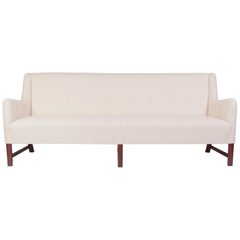 Rare Three-Seat Sofa by Ole Wanscher