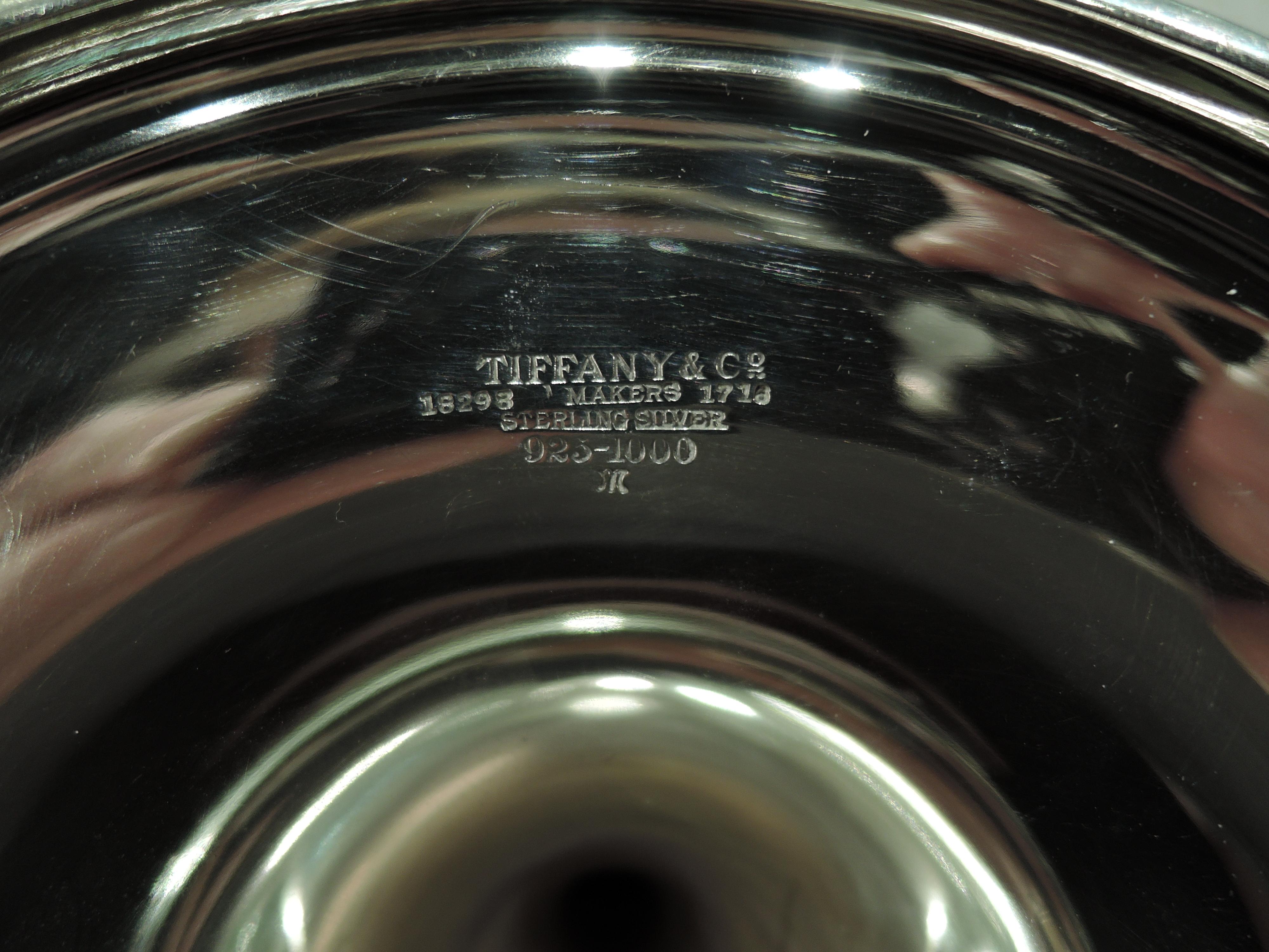 Rare Tiffany Art Deco Classical 3-Piece Kylix Centerpiece Garniture 2