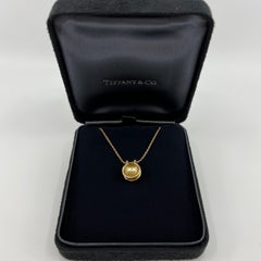 Rare Tiffany & Co. Hardwear Golden Southsea Pearl 18k Yellow Gold Link Necklace