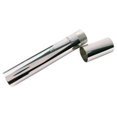 Seltene Tiffany & Co. Sterling Silber Rohr Zigarrenhalter Fall
