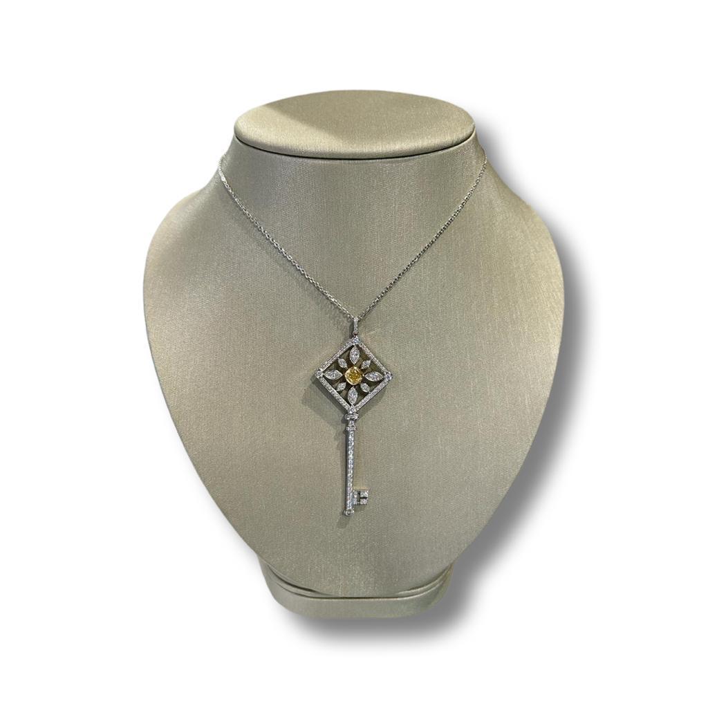key necklace tiffany