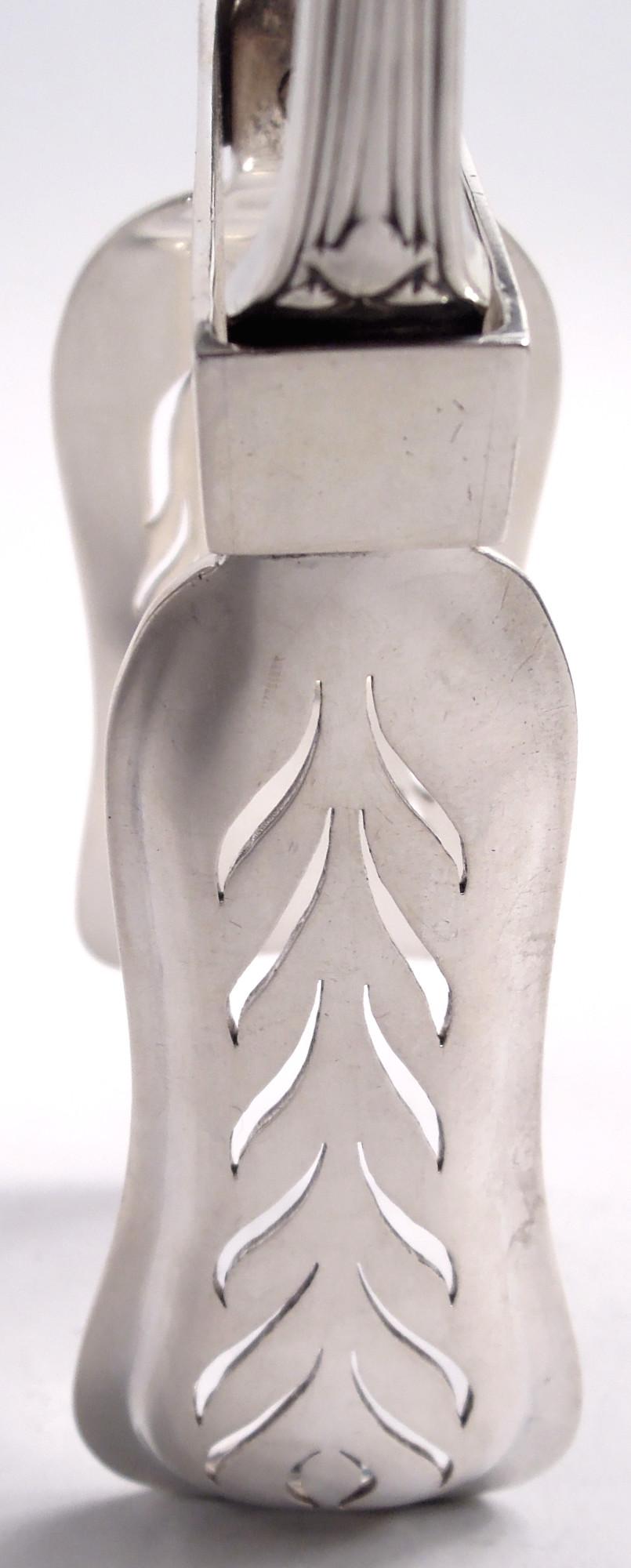 Raras pinzas para espárragos Tiffany japonesas de plata de ley en venta 1