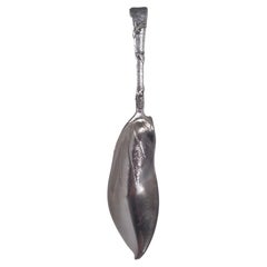 Rare Tiffany Lap Over Edge Japonesque Dragonfly Fish Slice