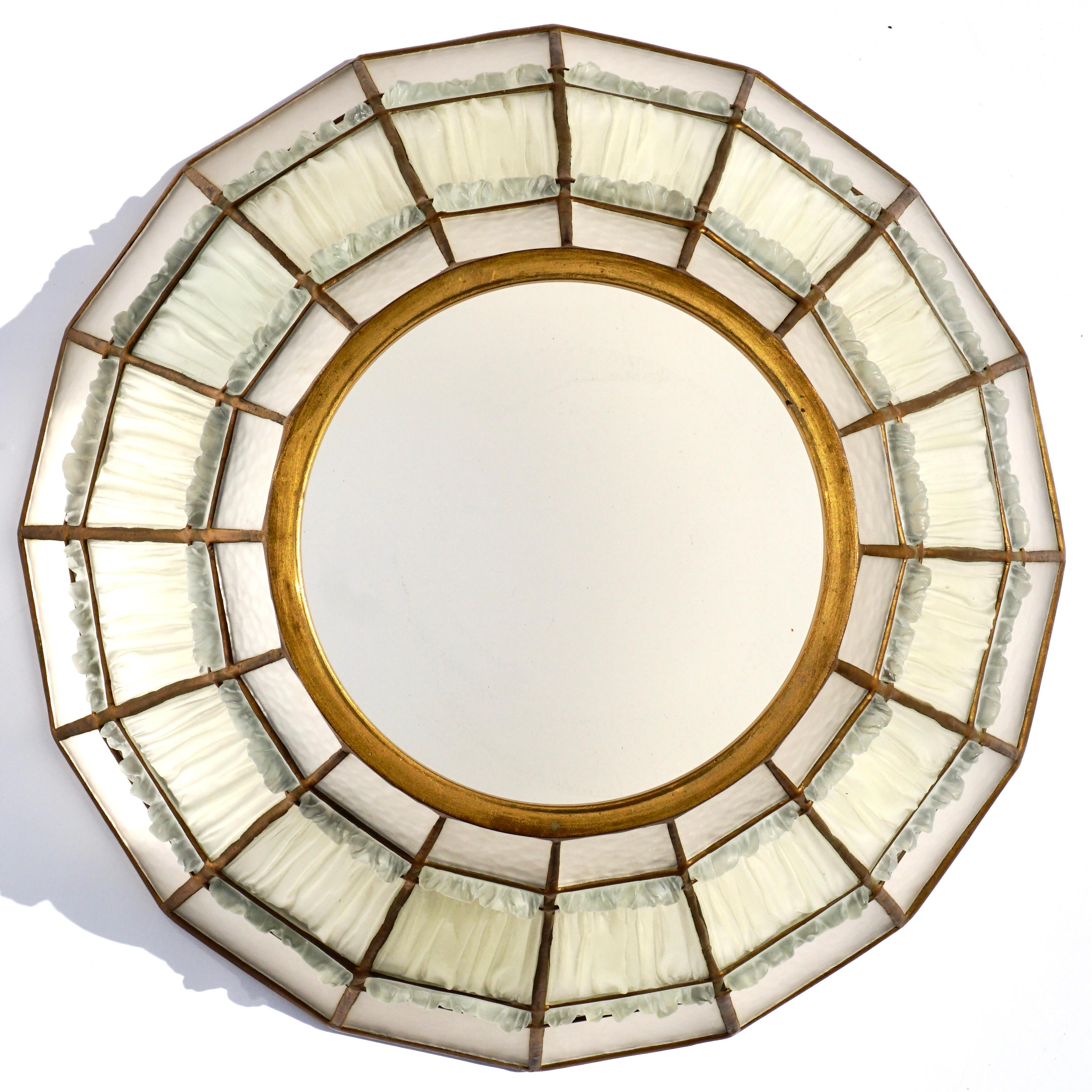 Rare Tiffany Studios White Linenfold Table Lamp 1