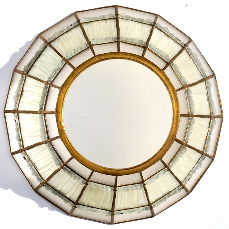 Rare Tiffany Studios White Linenfold Table Lamp For Sale 1