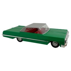 Rare Tin Plastic Presu Anker Chevrolet Remote Control Toy Car Vintage GDR 1960s