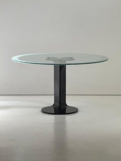 Rare TL59 Table by Afra & Tobia Scarpa for Poggi, Italy, 1975