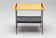 Rare TM Series Side Table / Magazine Rack by Cees Braakman for Pastoe, 1955