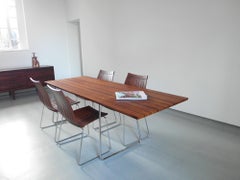 Rare Tønnestav Dining Set by Kjell Richardsen for Tynes Møbelfabrikk Norway 1960