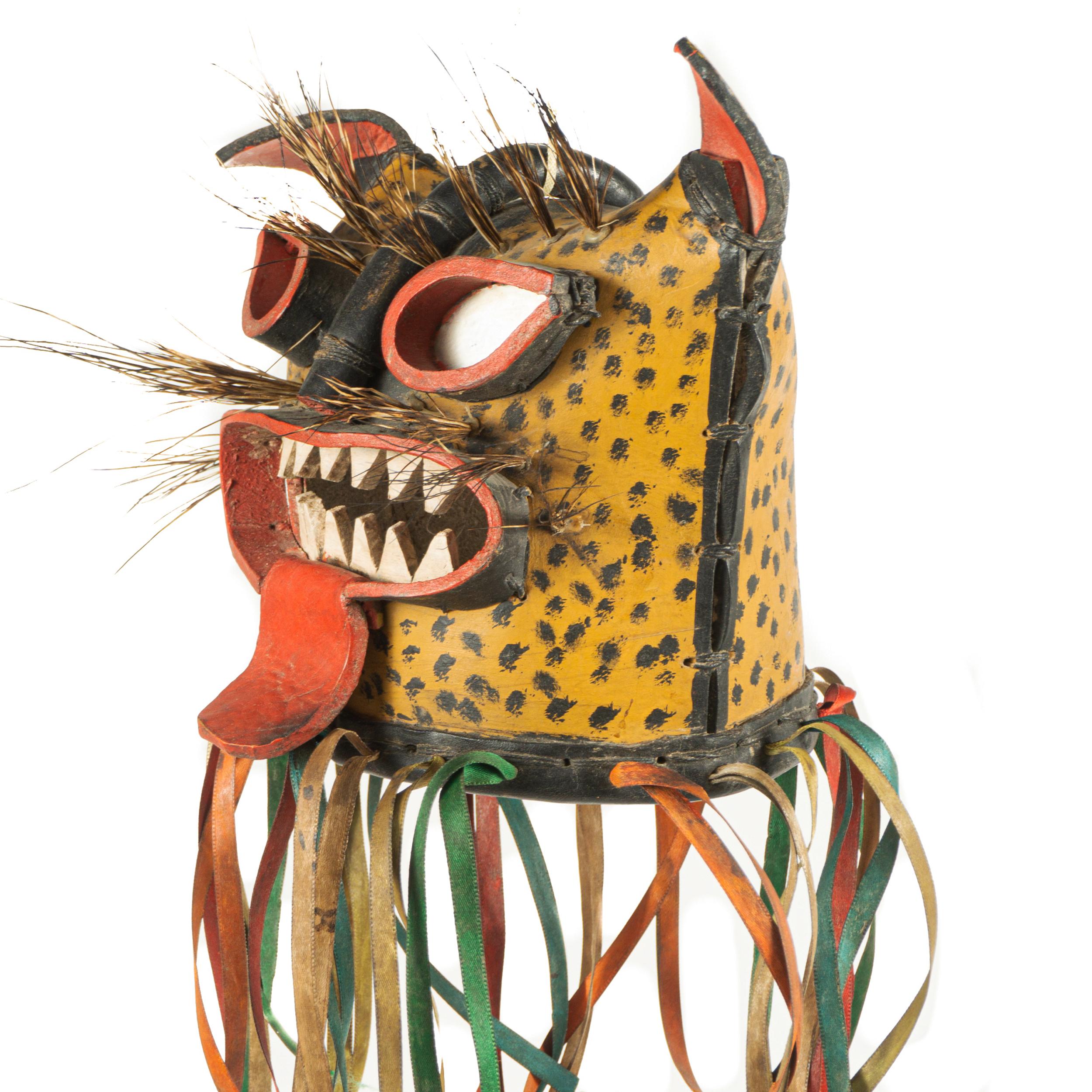 king jaguar mask