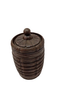 Seltene Tabakdose, feines handgeschnitztes Obstholz, Black Forest, 1880er Jahre, Deutschland