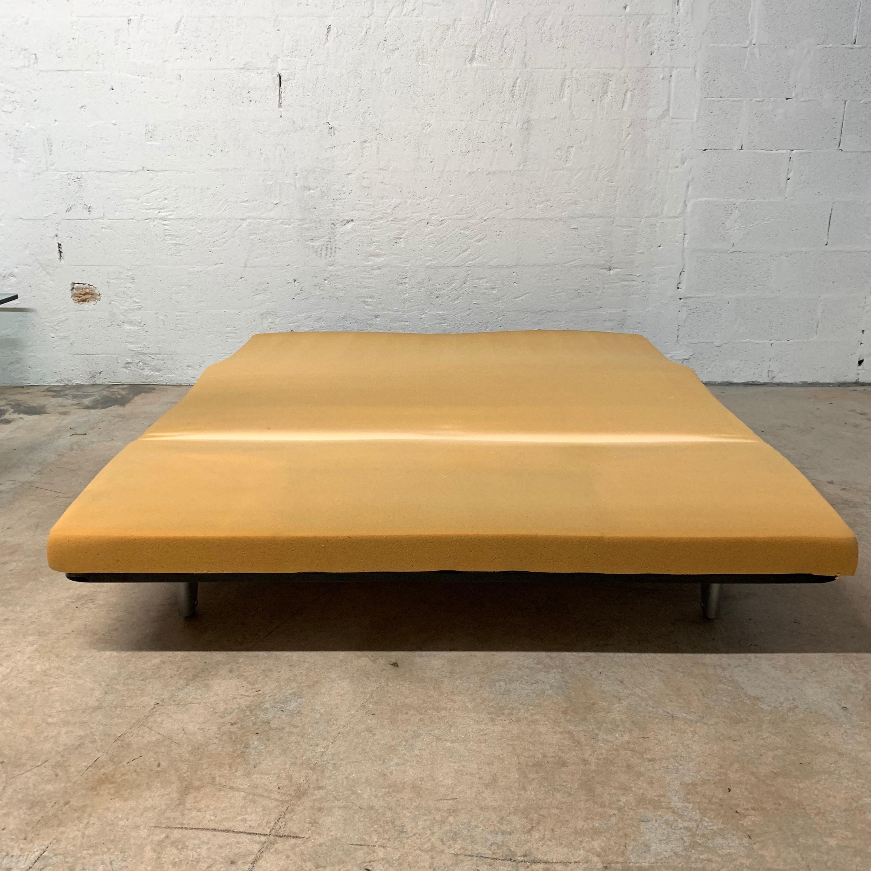 Rare Togo Sleeper Sofa or Futon by Michael Ducaroy for Ligne Roset 1