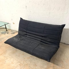 Rare Togo Sleeper Sofa or Futon by Michael Ducaroy for Ligne Roset