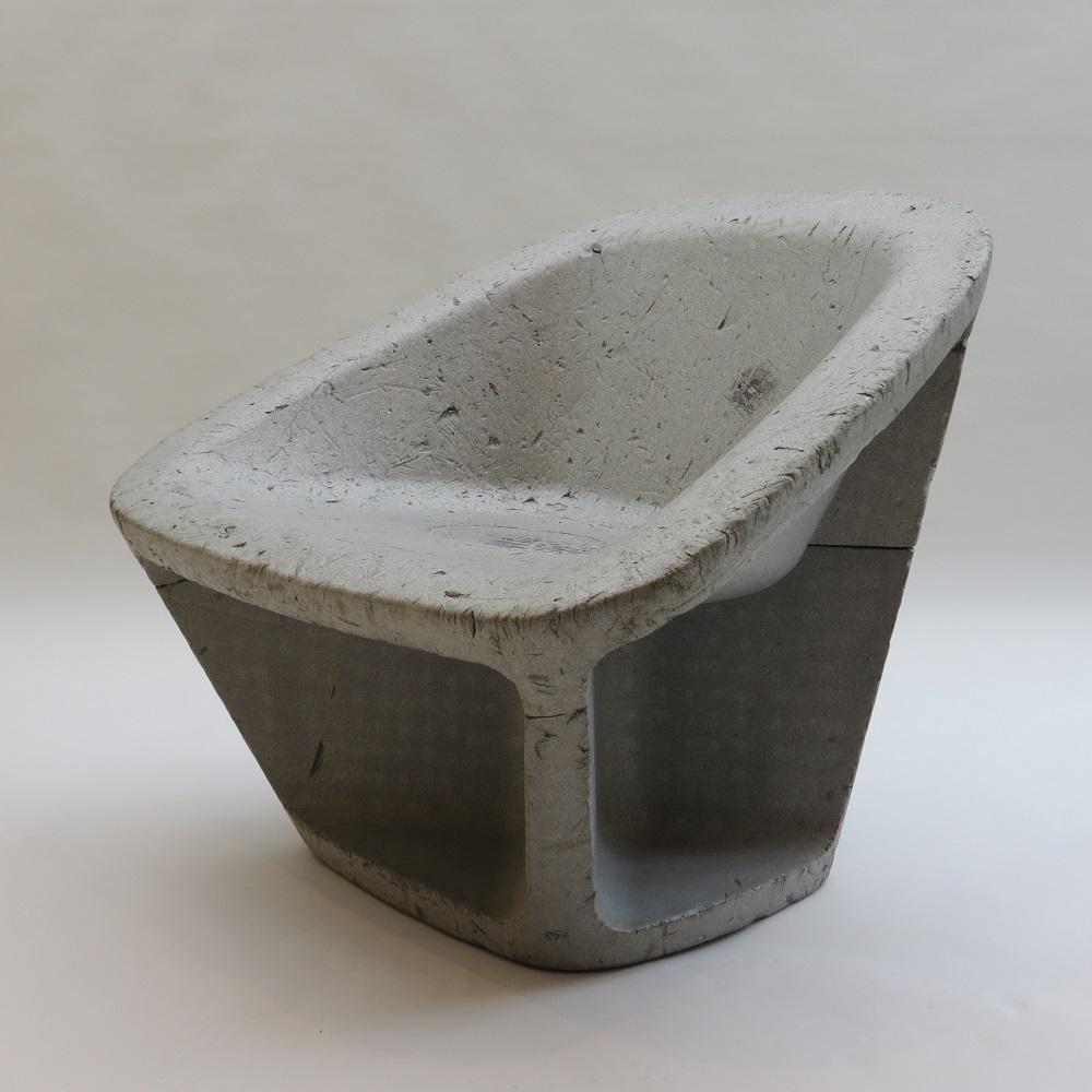 Rare Tom Dixon Grab Chair Design EPS Chair Polystyrene Chair O-BASF Brutalist In Good Condition For Sale In Stow on the Wold, GB