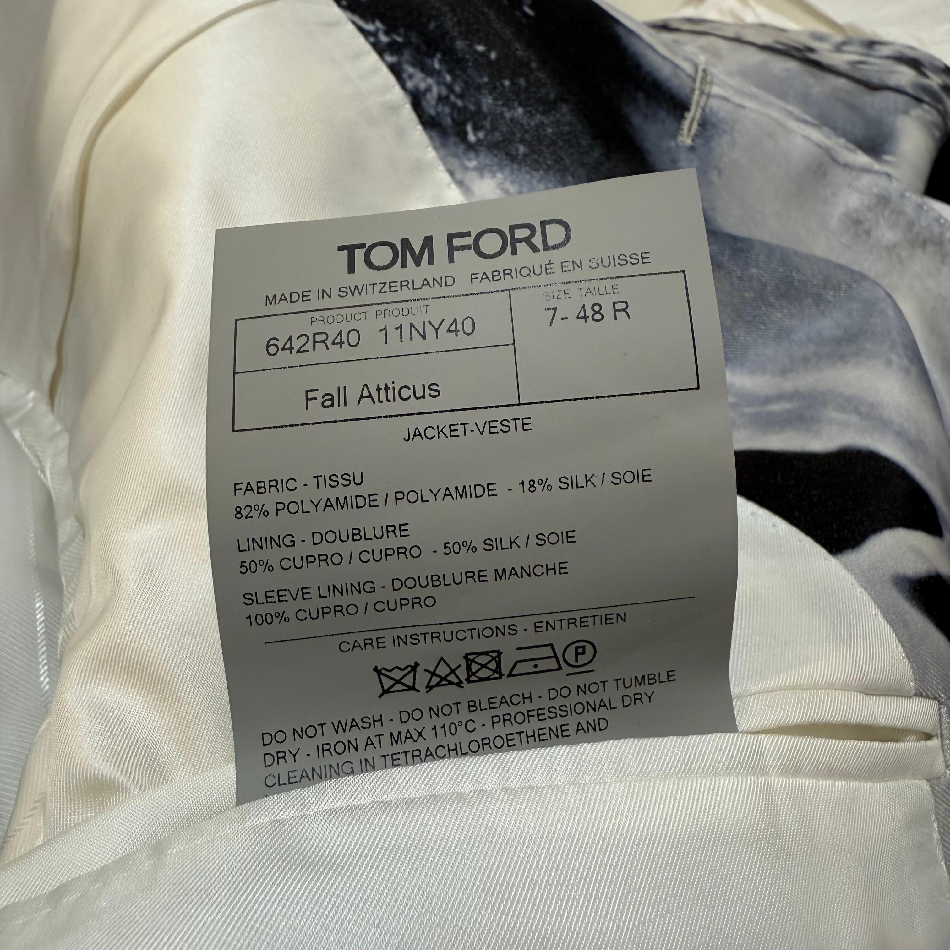 Rara giacca da fumo Tom Ford 