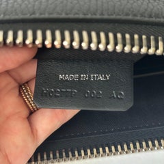Tom Ford Buckley Portfolio Clutch Man Bag Black Pebbled Leather Extremely Rare