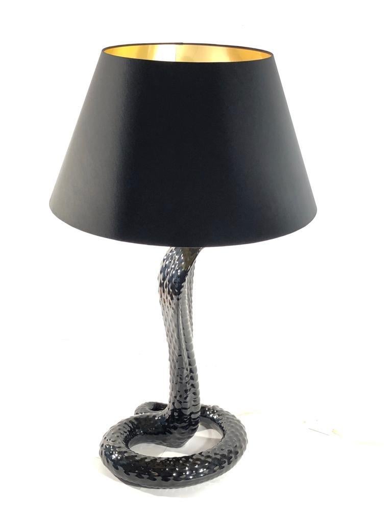 cobra lamp centrepiece