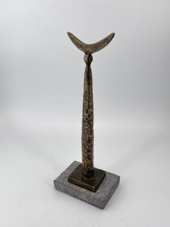 Rare Toni Hambleton Sculpture Edition Series Puerto Rico Artist