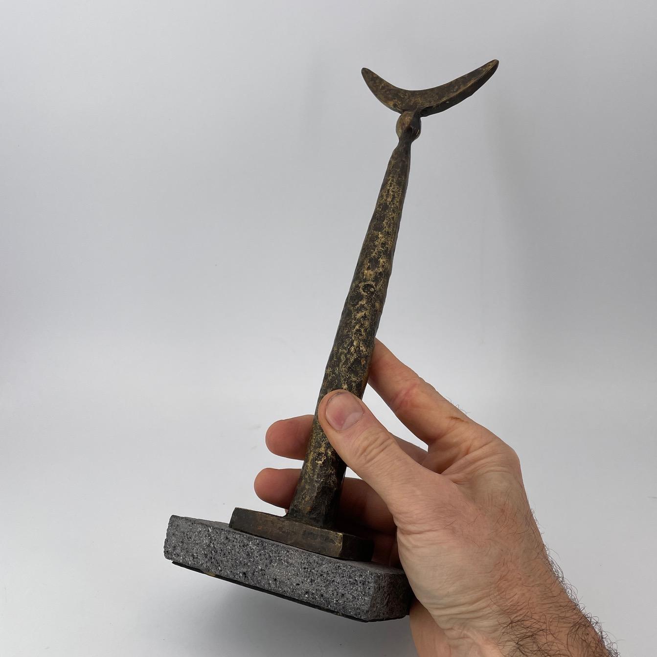 Puerto Rican Rare Toni Hambleton Sculpture Edition Series Puerto Rico Artist For Sale