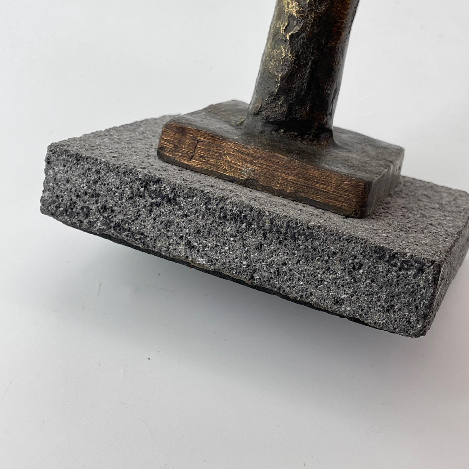 Rare Toni Hambleton Sculpture Edition Series Puerto Rico Artist In Good Condition For Sale In Hyattsville, MD