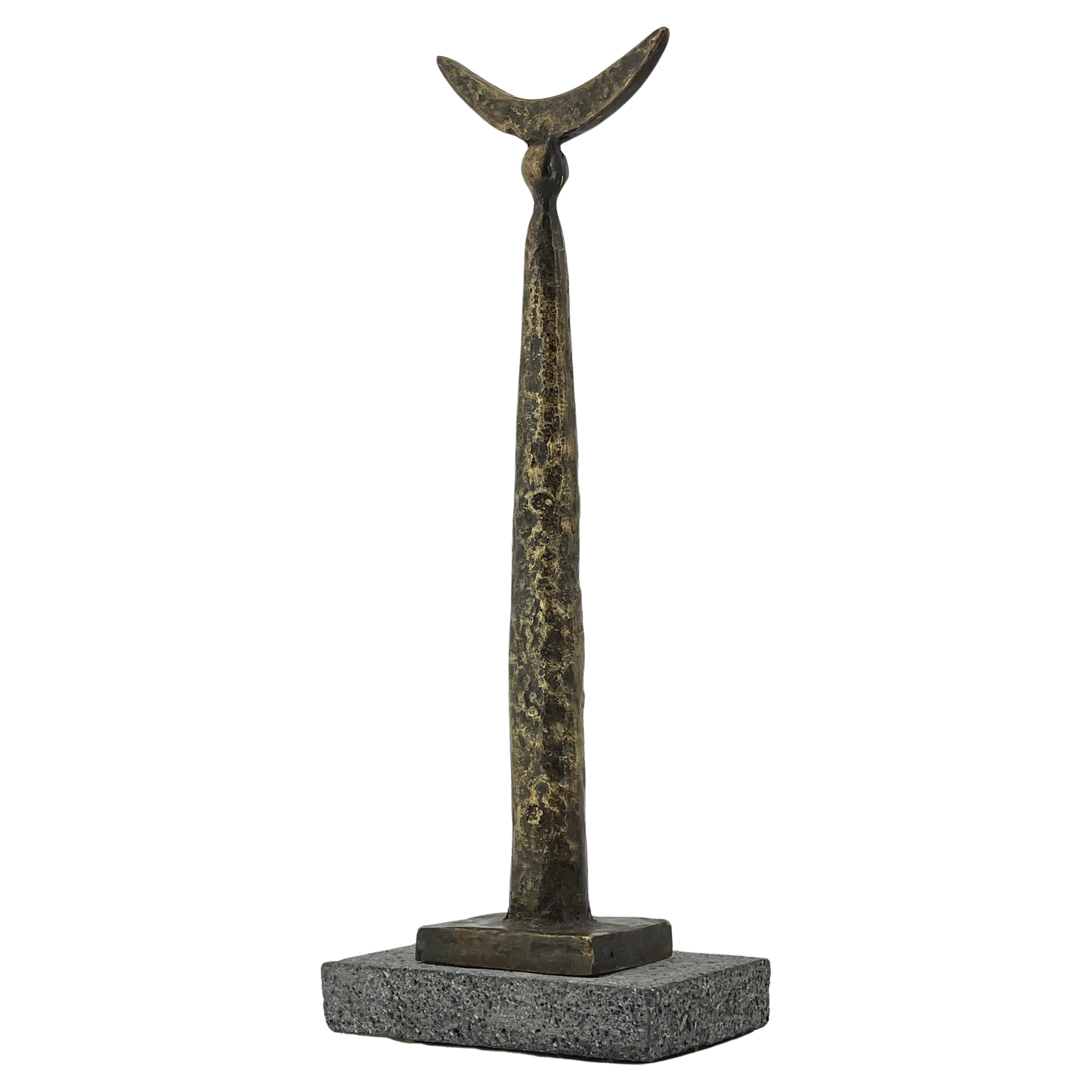 Rare Toni Hambleton Sculpture Edition Series Puerto Rico Artist For Sale