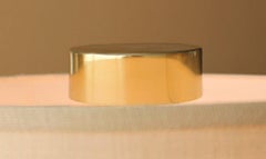 Rare Tony Paul Mid Century Table Lamp! Westwood Industries 1960 Brass Art Deco