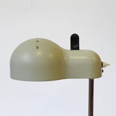 Rare Topo Variant Table Lamp by Joe Colombo for Stilnovo, Italy 1960s