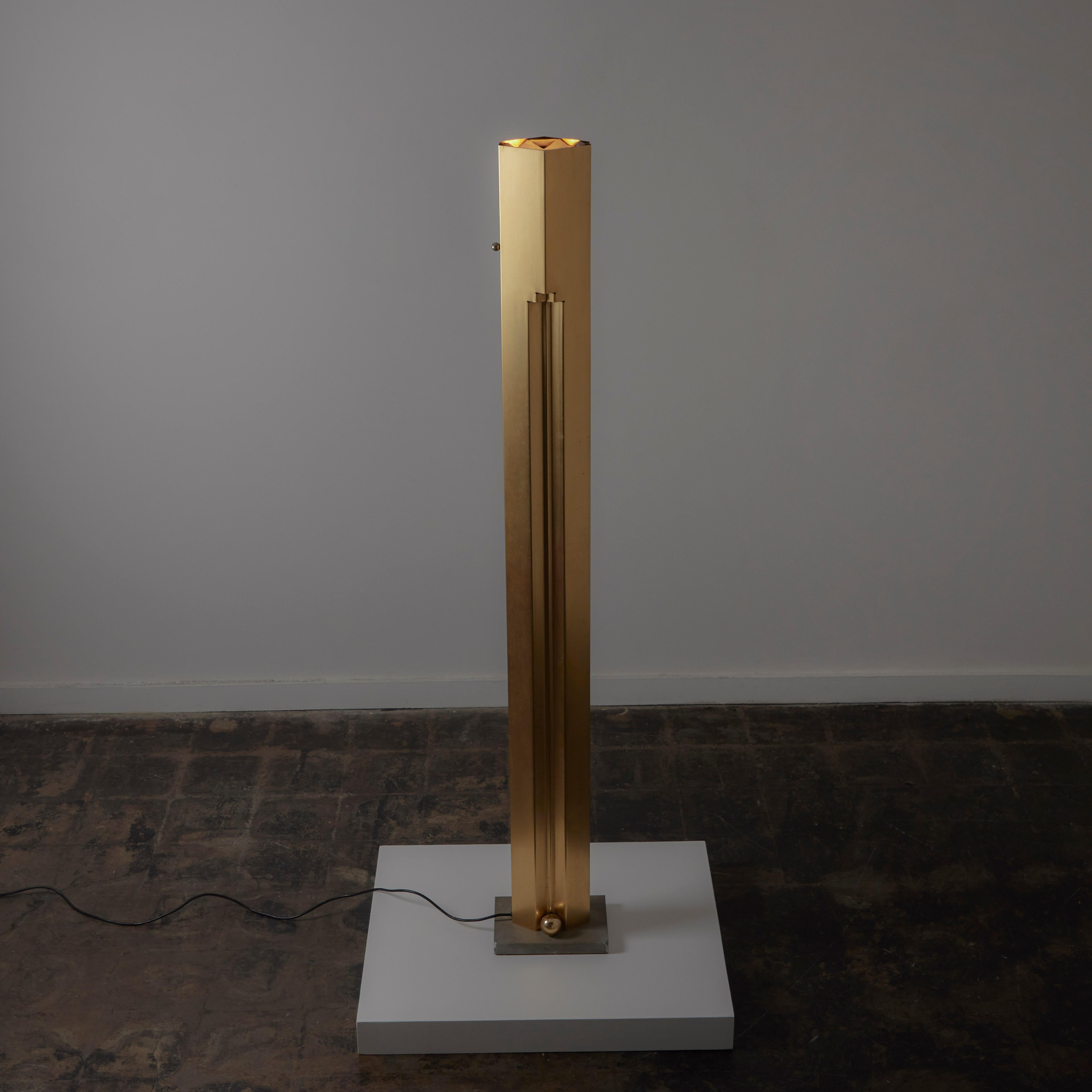 Rare 'Totem' Floor lamp by Kazuhide Takahama for Sirrah For Sale 2
