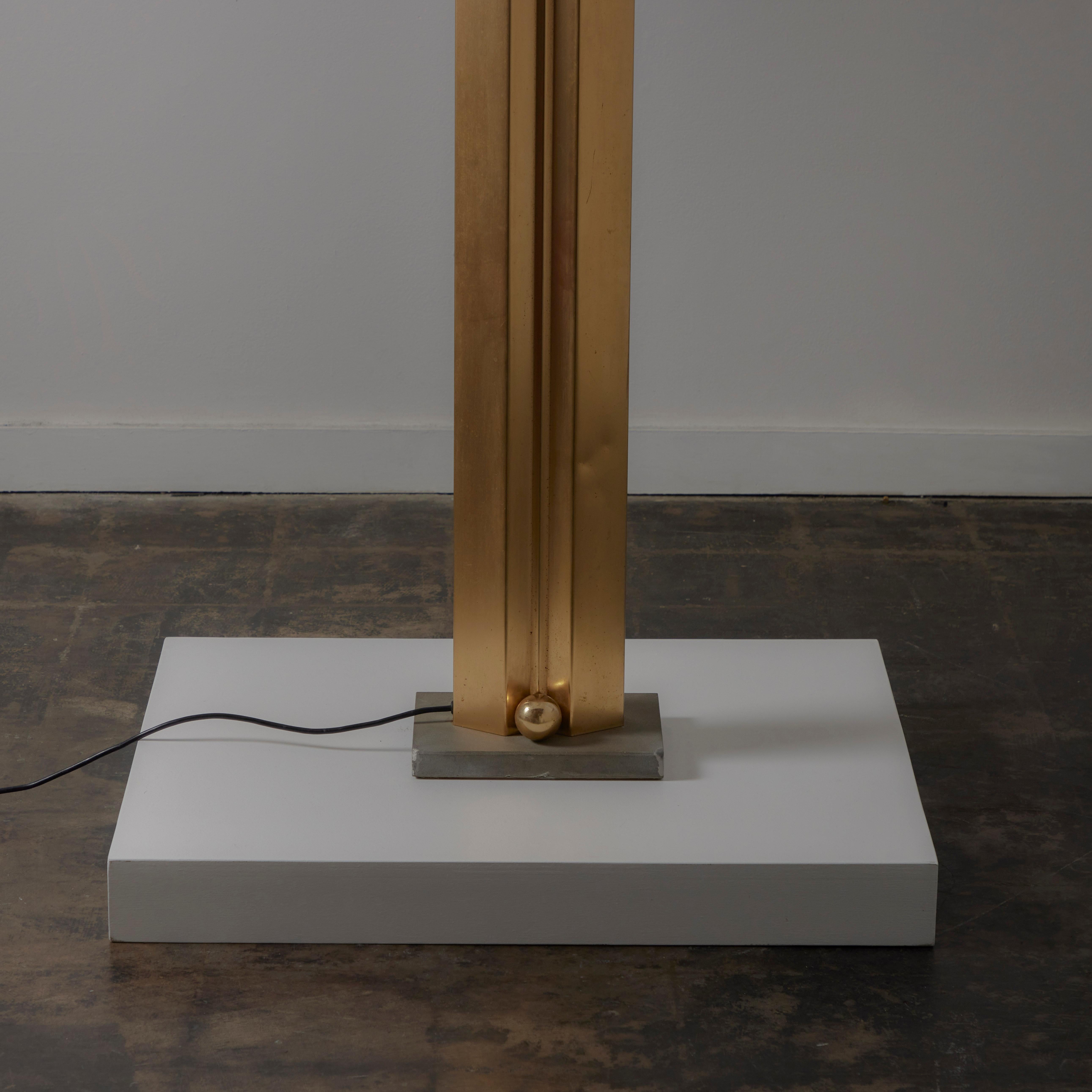 Rare 'Totem' Floor lamp by Kazuhide Takahama for Sirrah For Sale 4