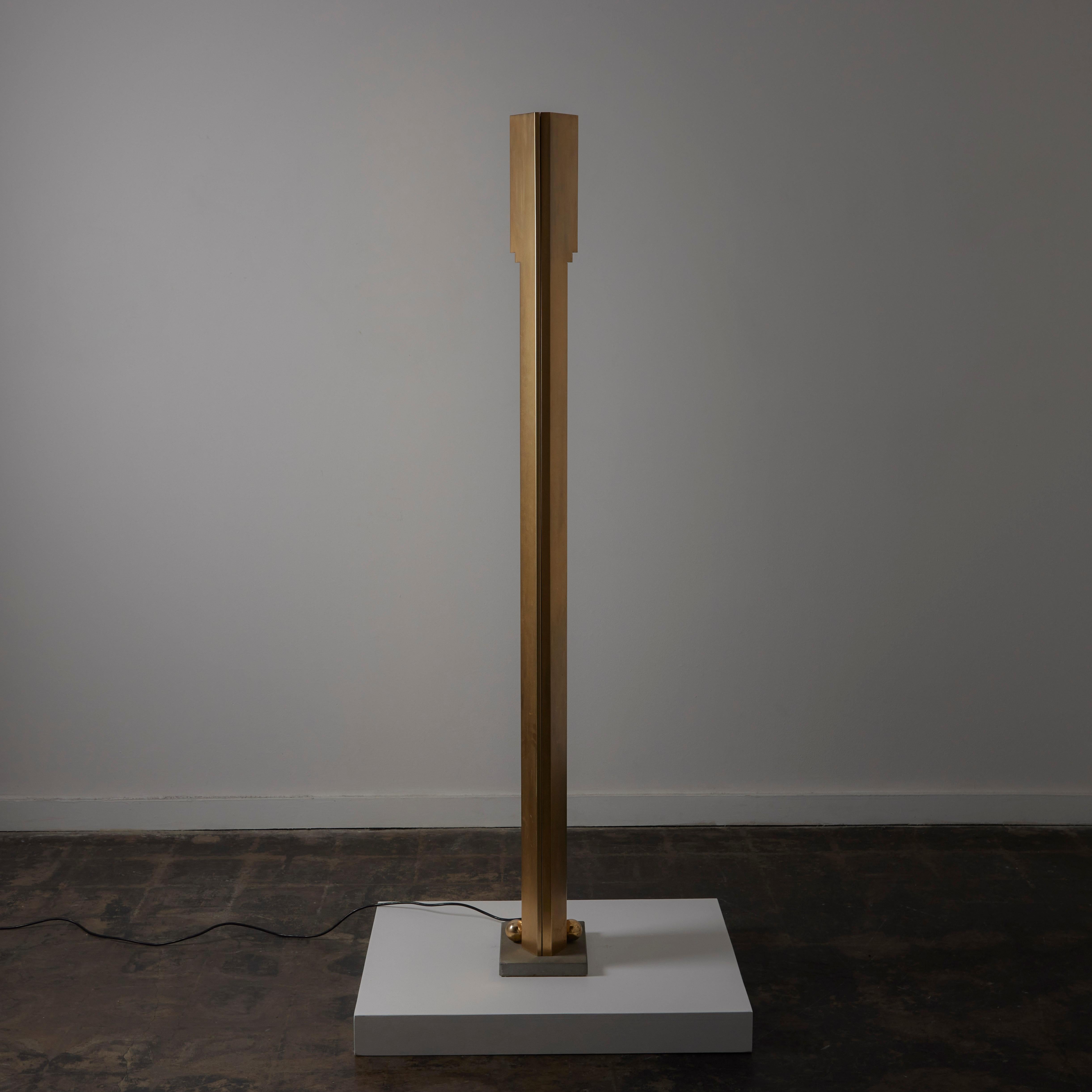 Rare 'Totem' Floor lamp by Kazuhide Takahama for Sirrah For Sale 6