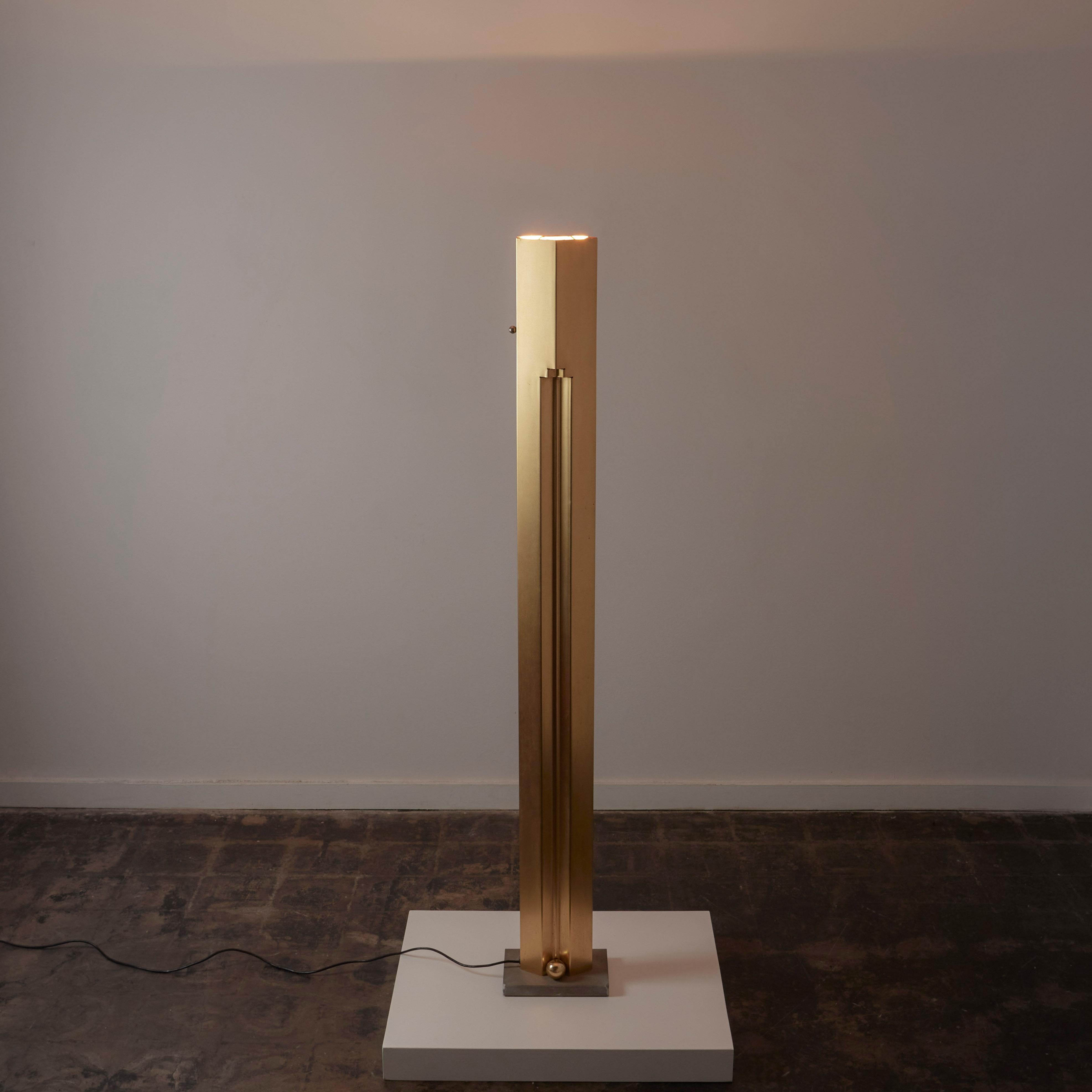Modern Rare 'Totem' Floor lamp by Kazuhide Takahama for Sirrah For Sale