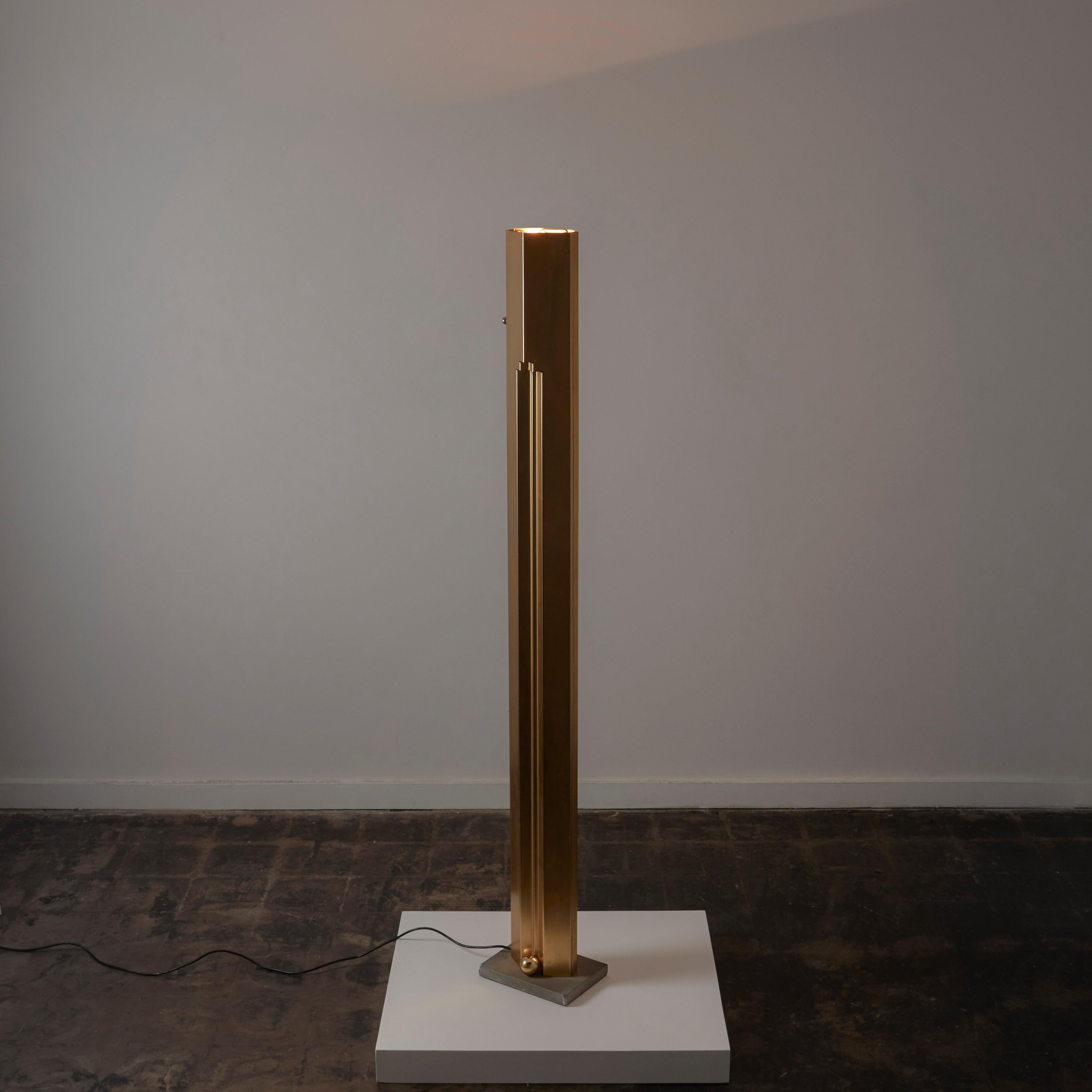 Italian Rare 'Totem' Floor lamp by Kazuhide Takahama for Sirrah For Sale