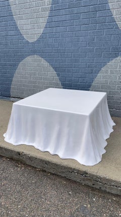 Rare “Tovaglia” Coffee Table, 1969 – Attributed to Studio Alchimia