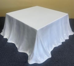 Seltener Tovaglia/Tischdecken-Couchtisch von Alberto Bazzani für Studio Tetrarch