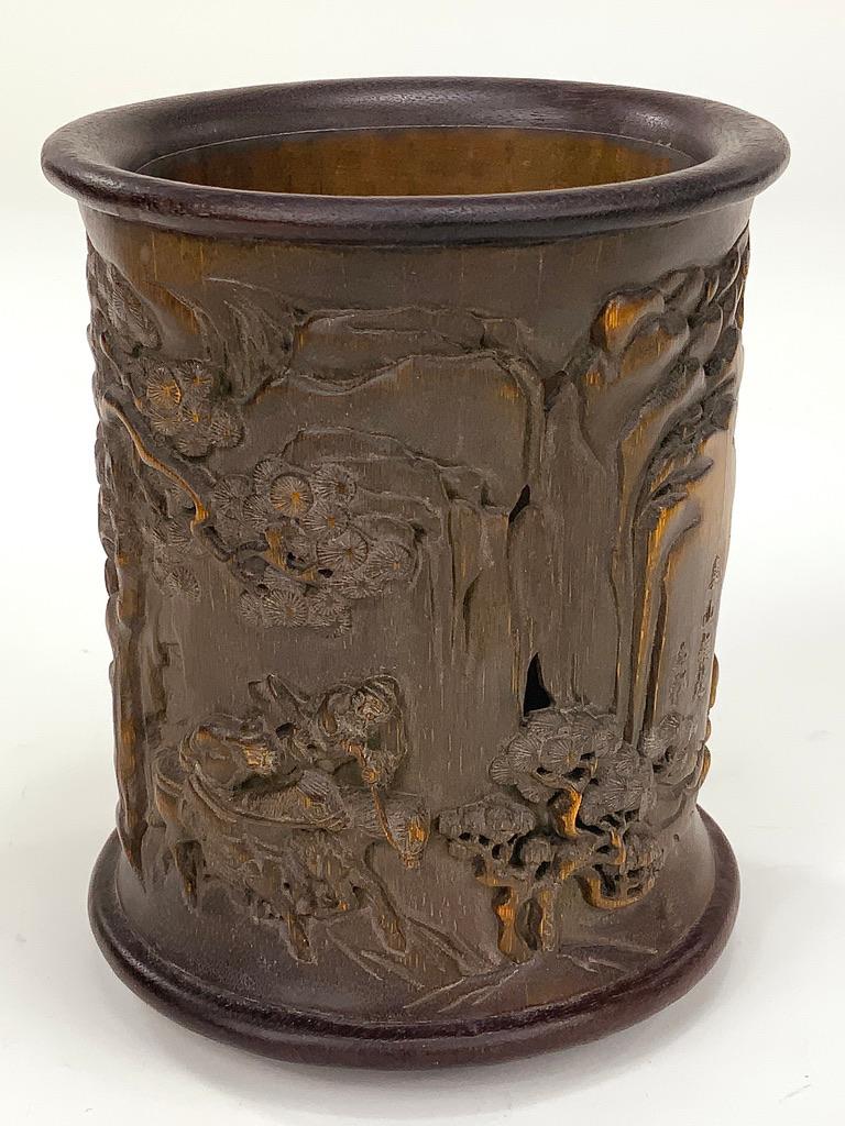 chinese brush pot