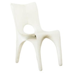 Used Rare Translucent Molded Side Chair