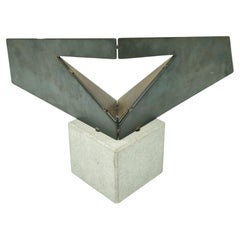 Rare travel sculpture by Bruno Munari for Sirrah 1989