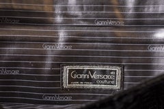 Gianni Versace Rare Triangular Black Clutch Bag