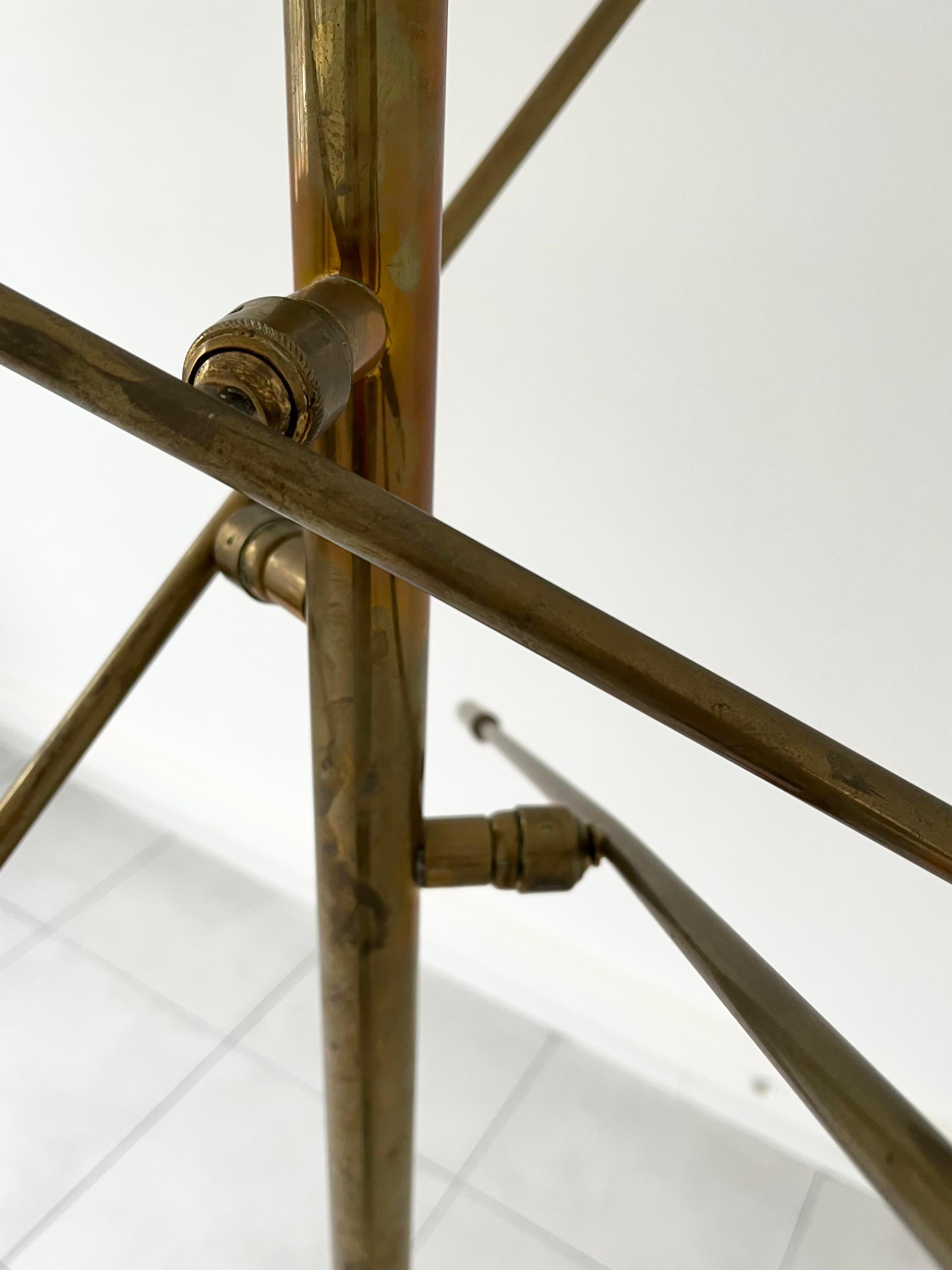 Rara lámpara de pie Triennale en venta 2