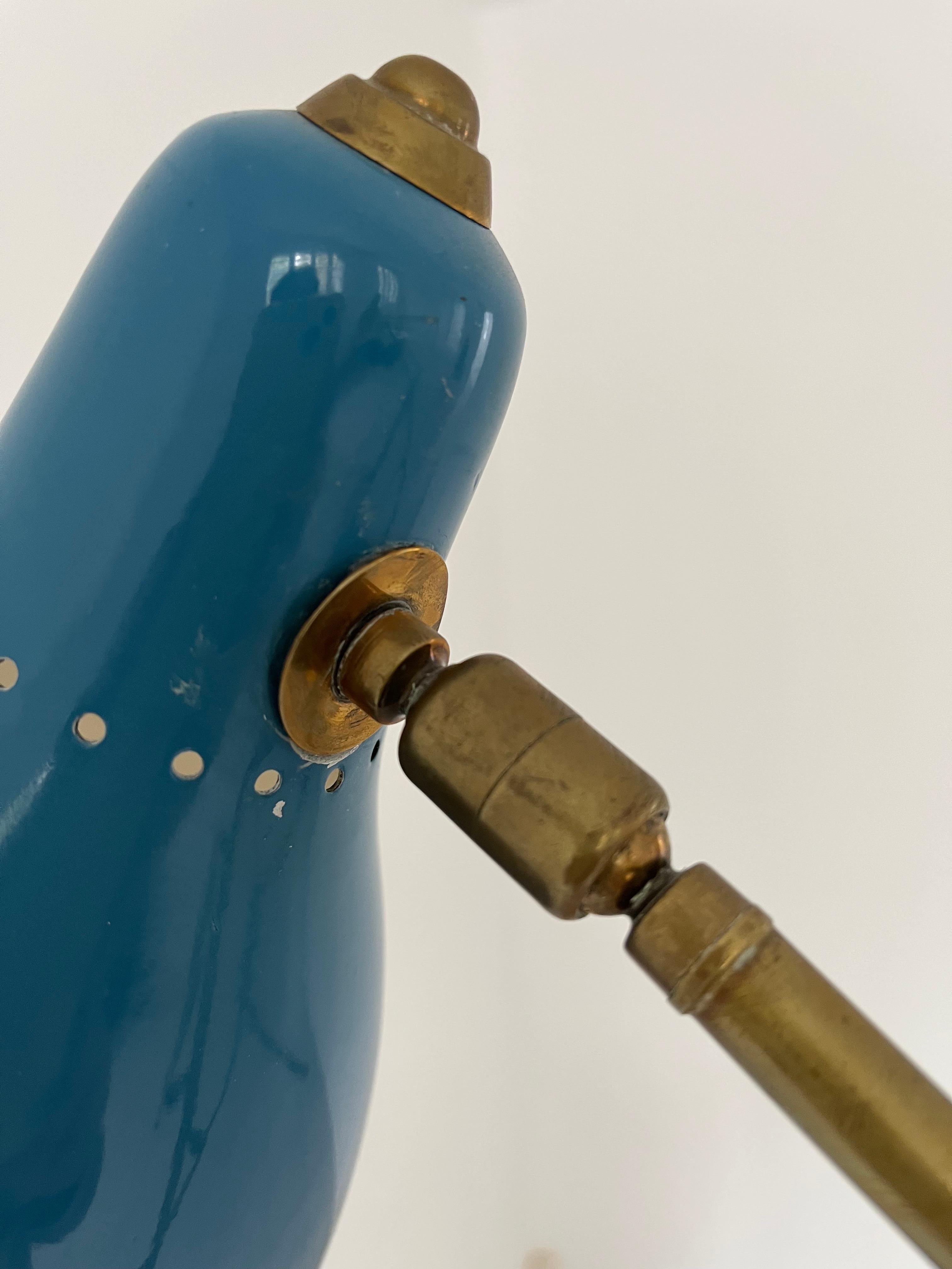 Rara lámpara de pie Triennale en venta 6