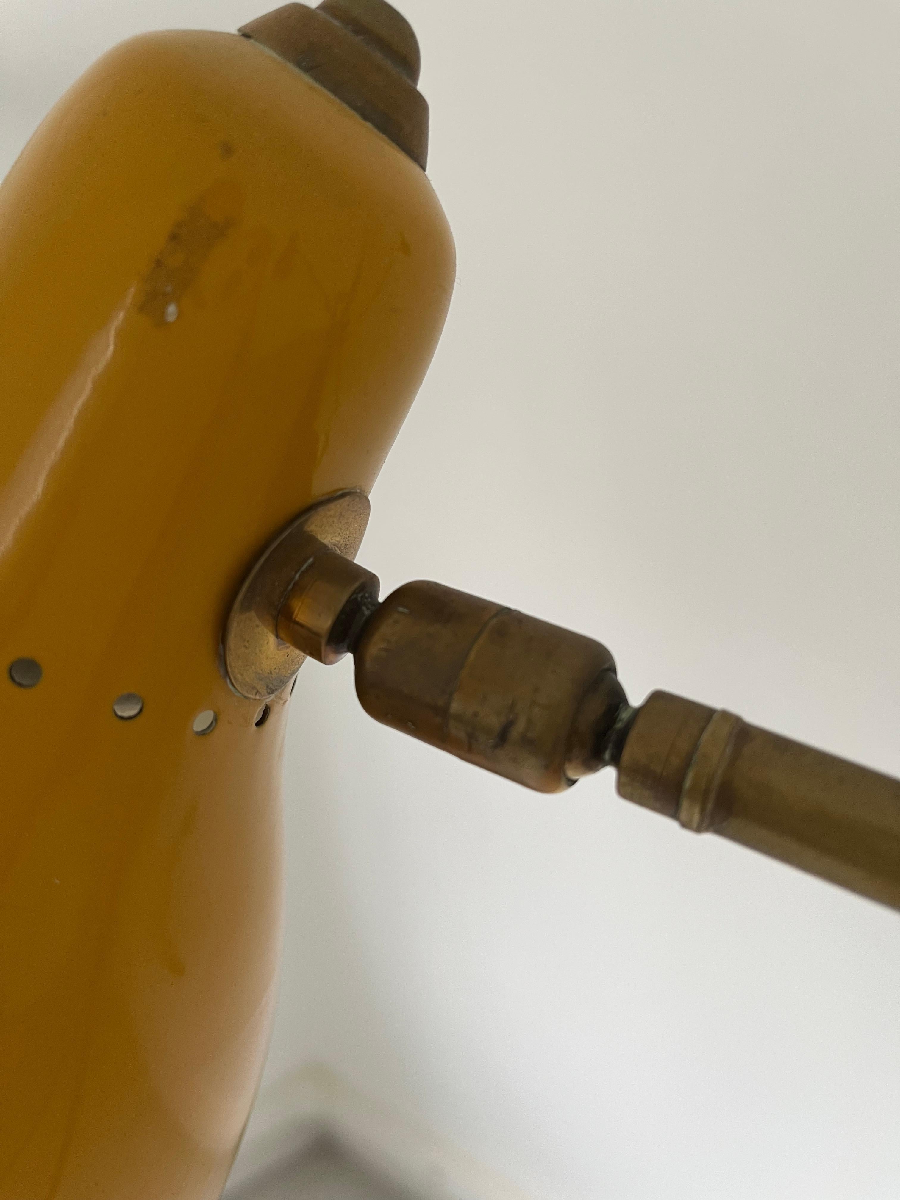 Rara lámpara de pie Triennale en venta 7