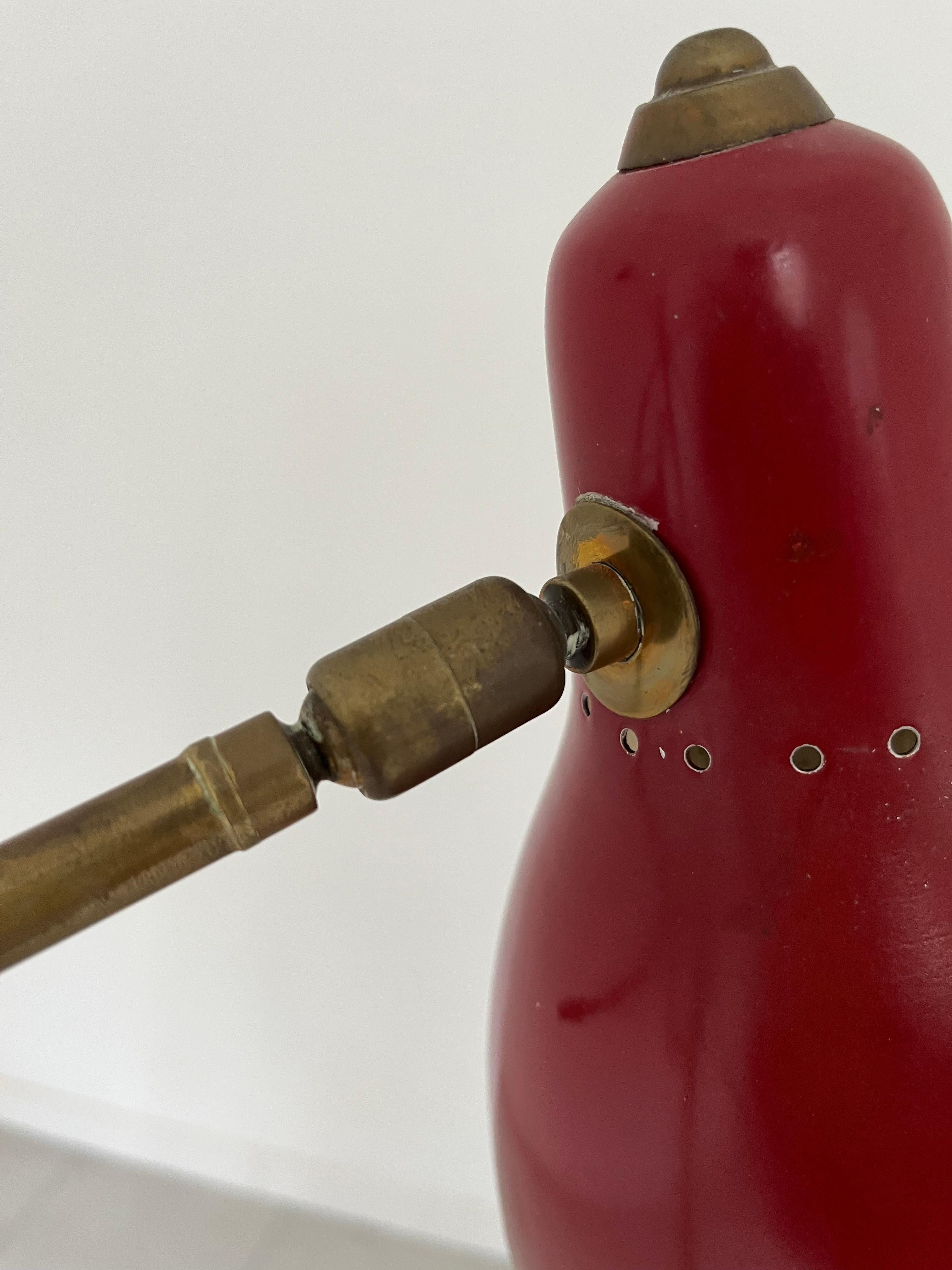 Rara lámpara de pie Triennale en venta 8