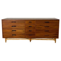 Vintage Rare triple dresser by Lane