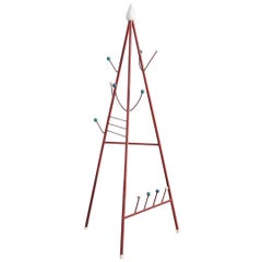 Rare Tripod Coat Stand of the 1950s
