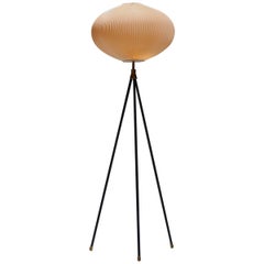 Rare Tripod Floor Lamp by Aro Leuchte, Germany, 1950s