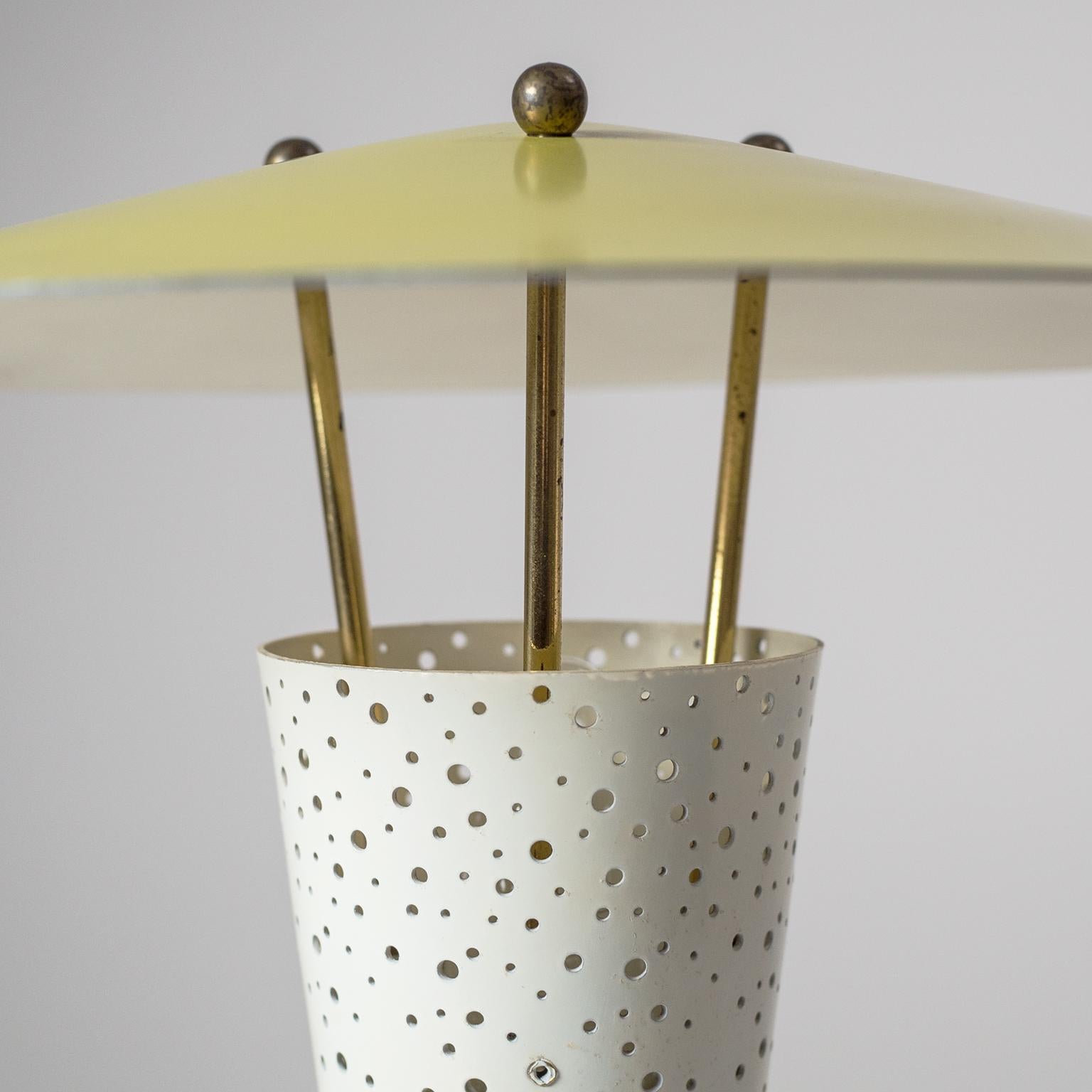 Rare Tripod Table Lamp by Ernest Igl, 1950s 1