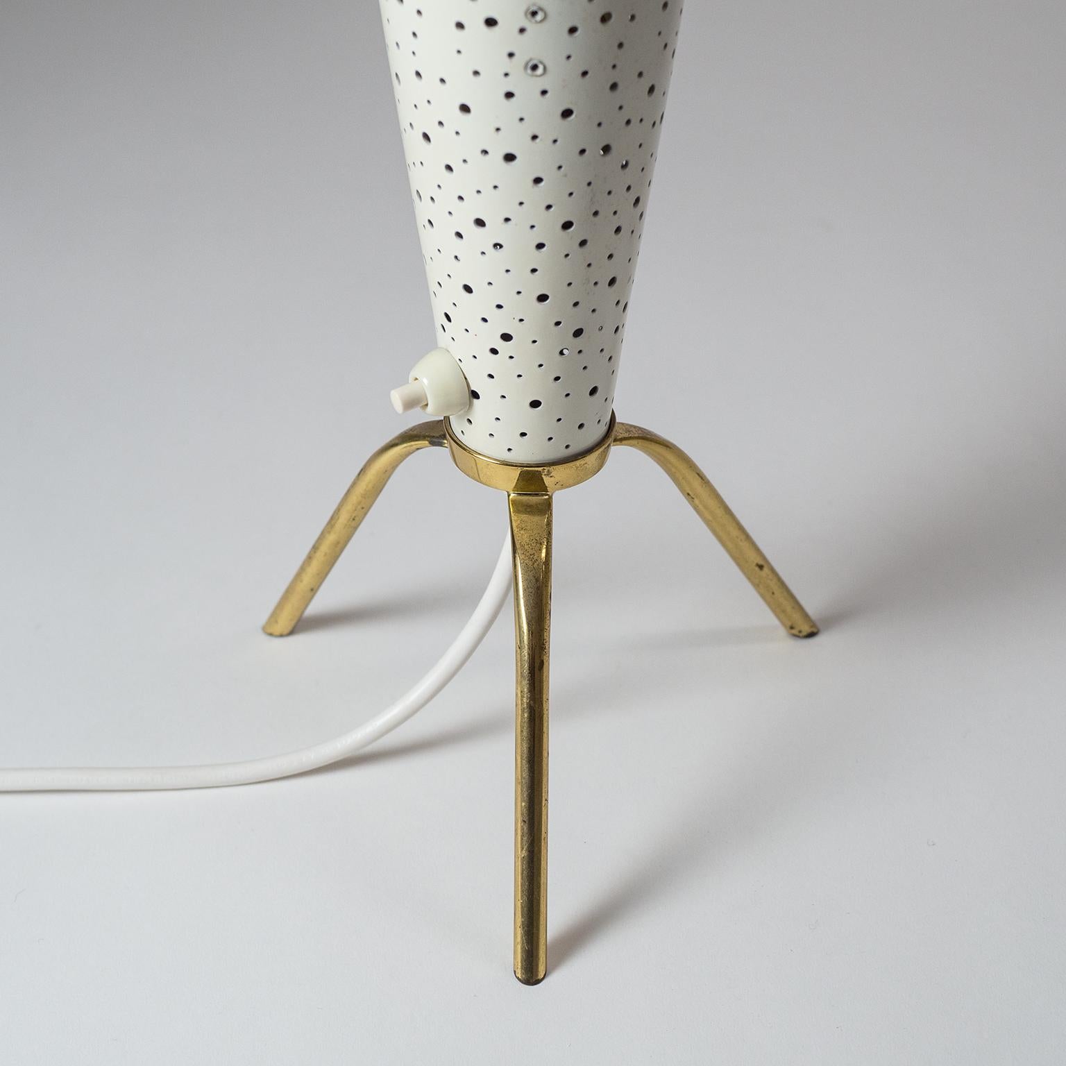 Rare Tripod Table Lamp by Ernest Igl, 1950s 2